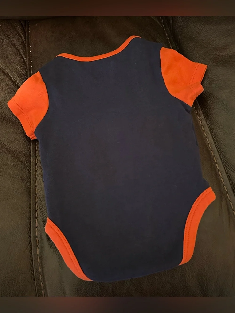 Houston Astros Infant Onesie – 0–3 Months
